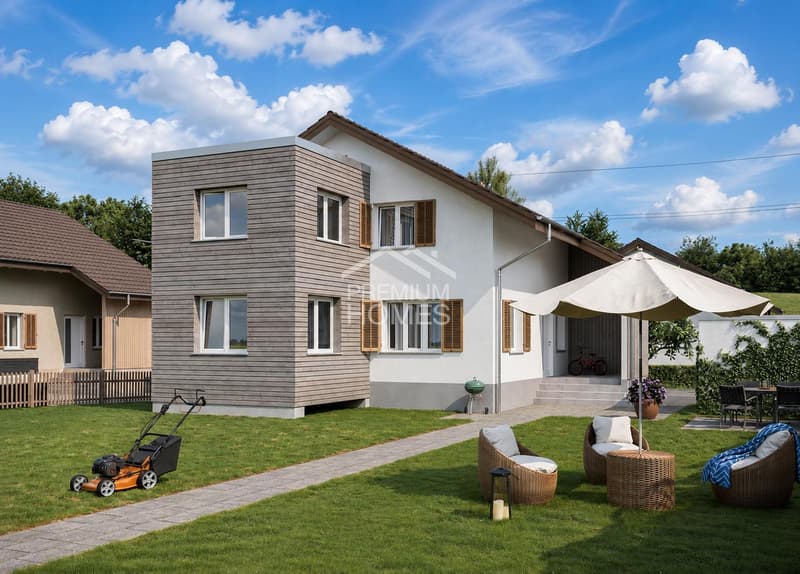 DER FAMILIENTRAUM - Kernsaniert & mit grossem Garten zum verweilen (2)
