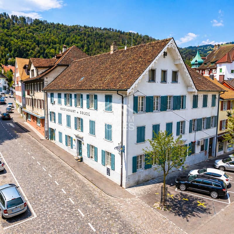 INVESTITORI PRESTO ATTEZZIONE 7.1% RENDITA LORDA A MOUTIER (JU) (4)
