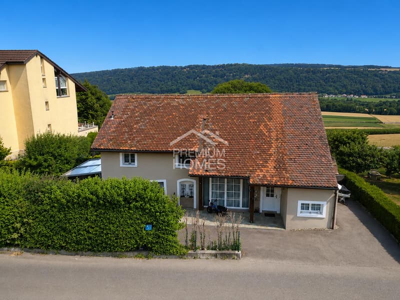 Élégance et caractère au coeur de la campagne (1)