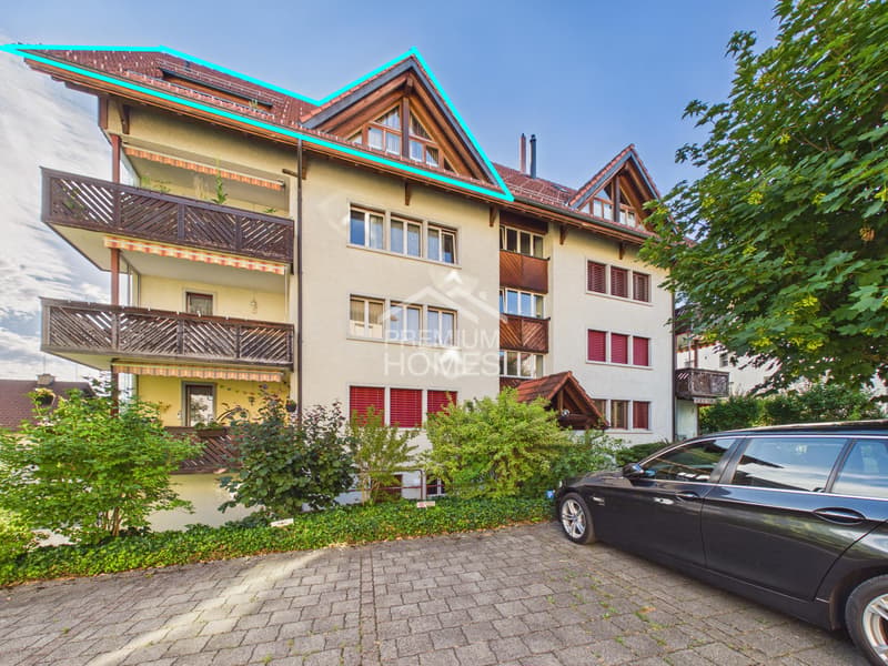 Light, space, and charm - a maisonette to fall in love with (1)