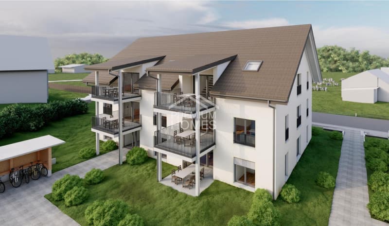 Compact, modern, well-thought-out - New apartment with comfort (1)