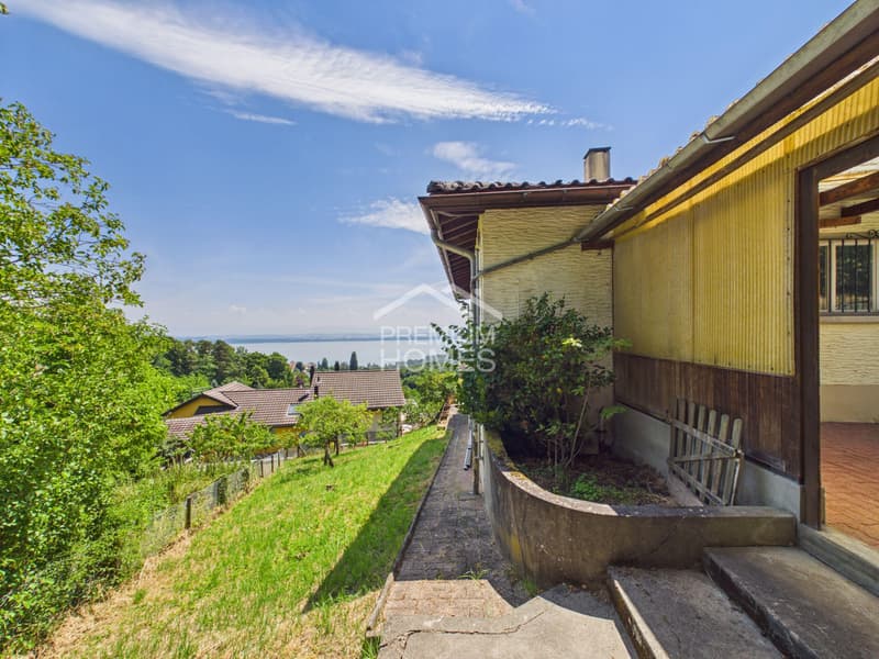 Vue sur le lac, villa à rénover ou projet immobilier d'exception (3)