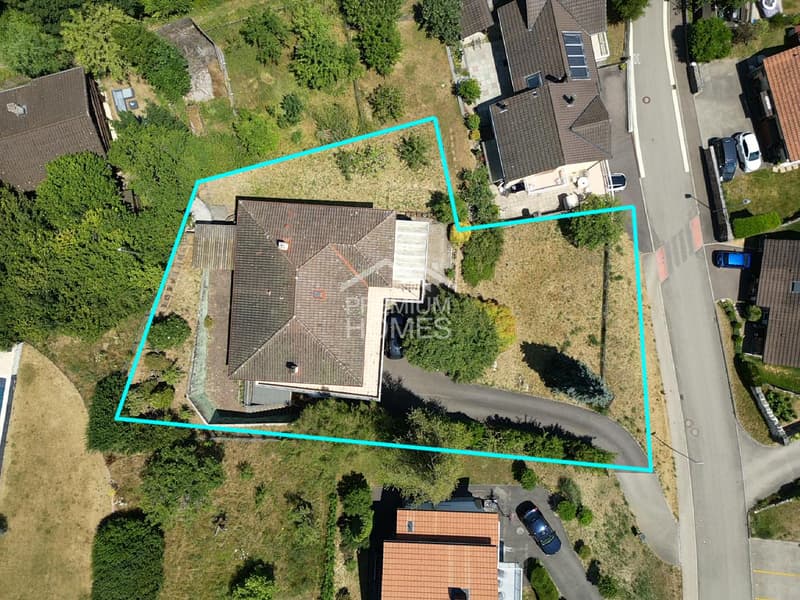 Vue sur le lac, villa à rénover ou projet immobilier d'exception (1)