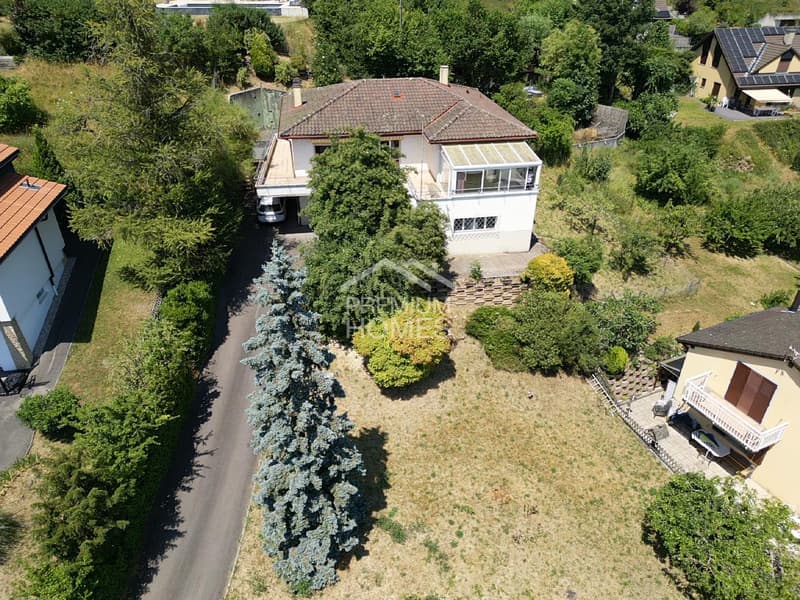 Vue sur le lac, villa à rénover ou projet immobilier d'exception (5)