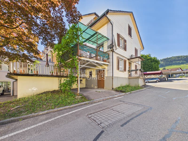 Einfamilienhaus mit Gewerbe mit grossem Potenzial! (2)