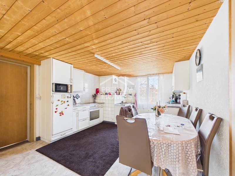 Einfamilienhaus mit Gewerbe mit grossem Potenzial! (5)