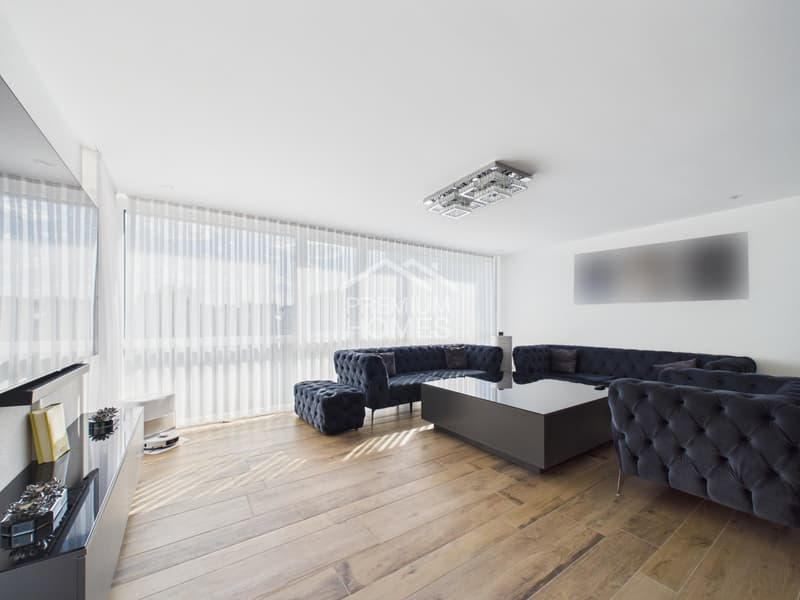 Habitation moderne à haut niveau (2)
