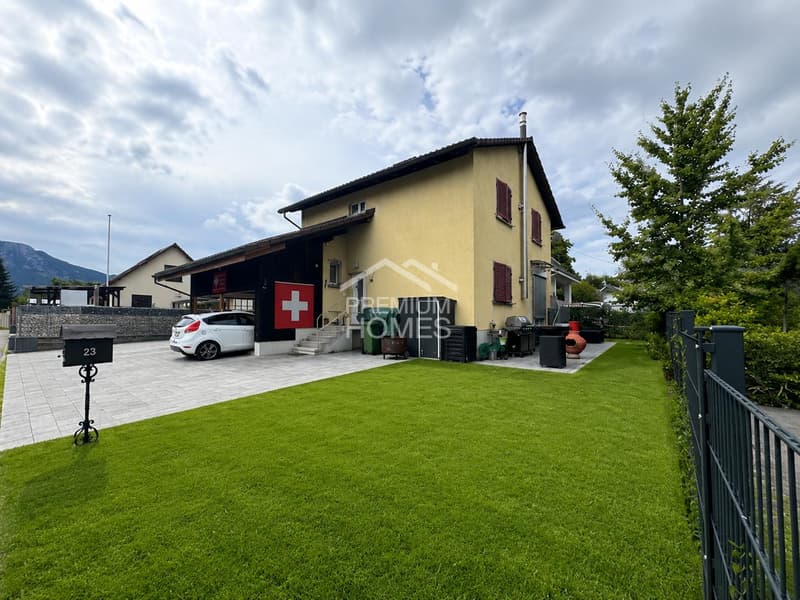 Maison de famille charmante dans un quartier calme (1)