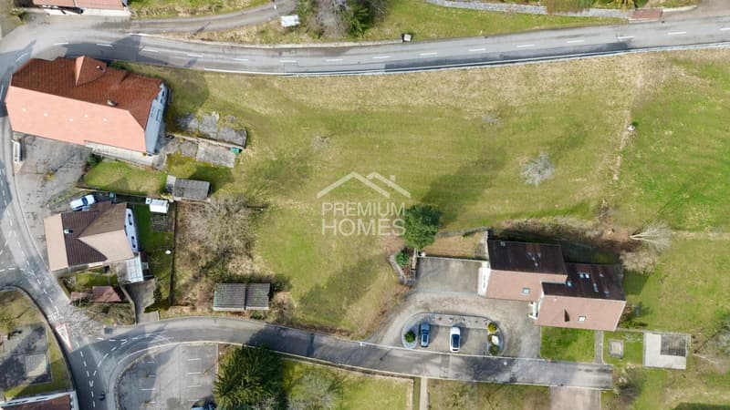 Your construction project starts here - 1'578 m² plot in Rumisberg! (1)