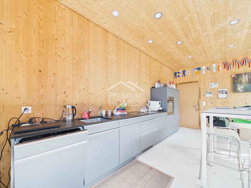 Professional equestrian facility with 24 boxes, riding arena and residential house! (9)