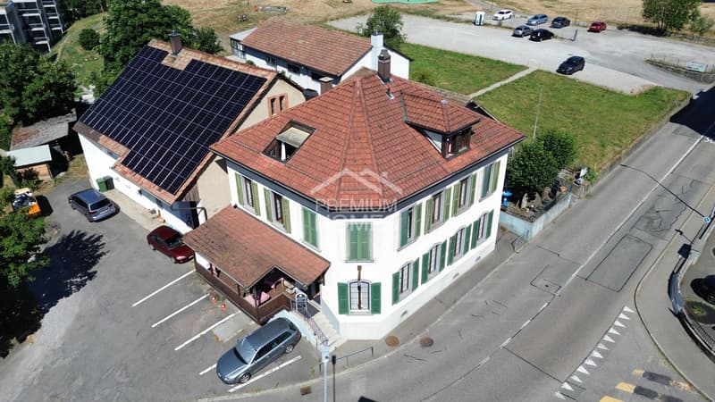 Maison familiale générant des rendements avec environ 5,4% de rendement net (1)