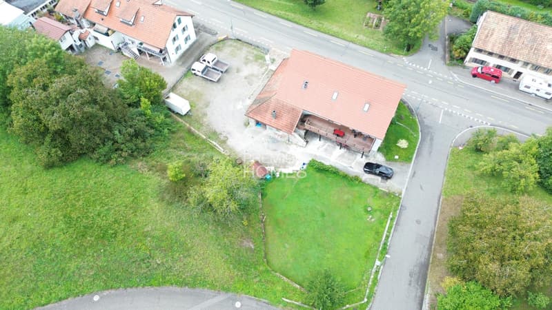 Investir, étendre, concevoir - terrain à bâtir avec propriété résidentielle et (3)