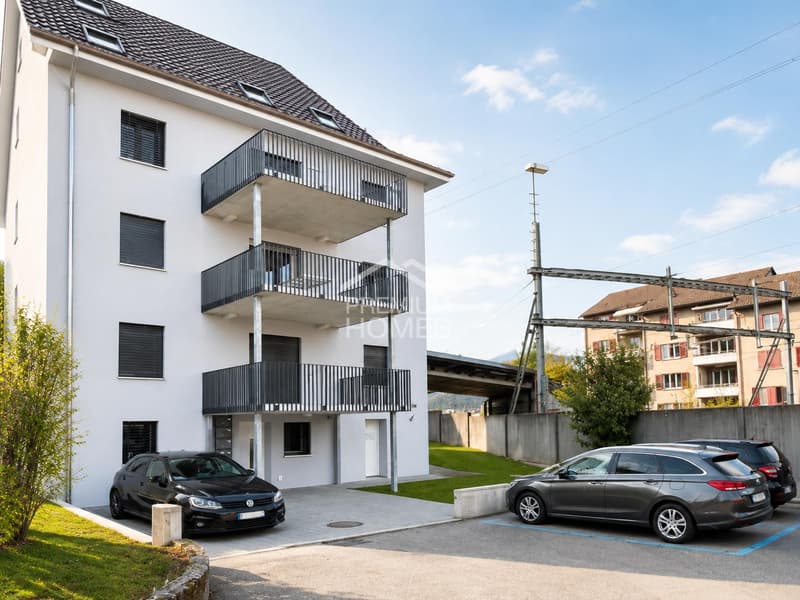 Investissement de capital attractif à Olten - Maison de 5 familles entièrement louée (1)