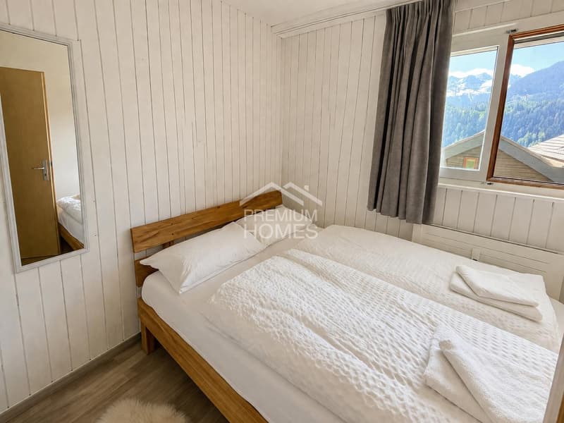 Appartamento alpino incantevole con panorama di montagna (9)
