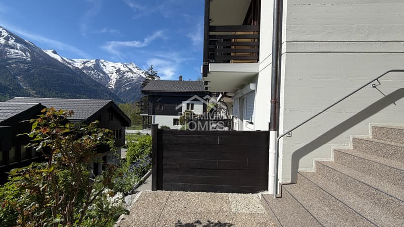 Appartamento alpino incantevole con panorama di montagna (8)