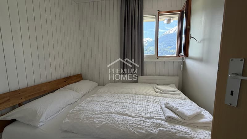 Appartamento alpino incantevole con panorama di montagna (11)