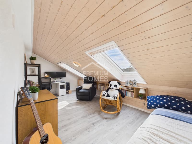Apartment 4.5 rooms with natural view Chavannes-les-Forts (5)