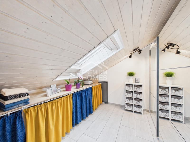 Apartment 4.5 rooms with natural view Chavannes-les-Forts (6)