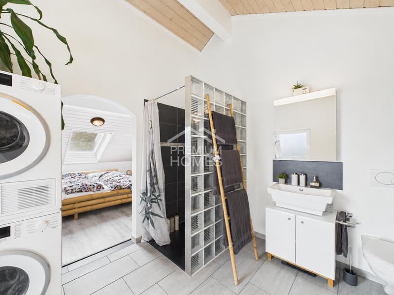Apartment 4.5 rooms with natural view Chavannes-les-Forts (7)