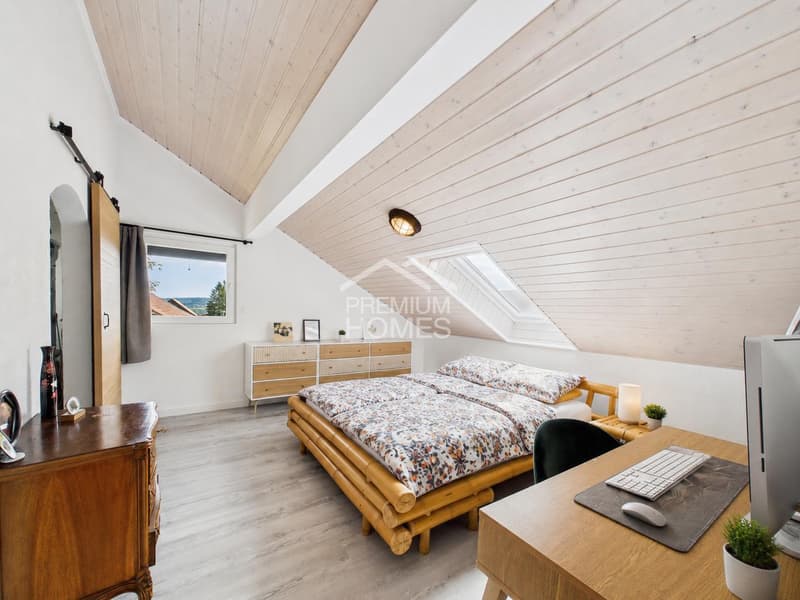 Apartment 4.5 rooms with natural view Chavannes-les-Forts (4)