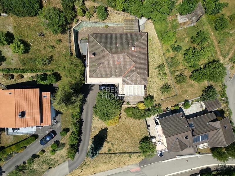 Vue sur le lac, villa à rénover ou projet immobilier d'exception (7)