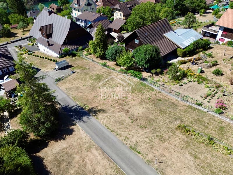 Attraktives Bauland in Brügg mit Seltenheitswert (5)