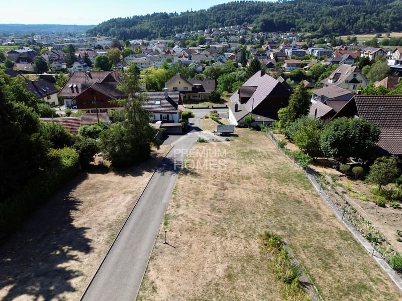 Attraktives Bauland in Brügg mit Seltenheitswert (1)