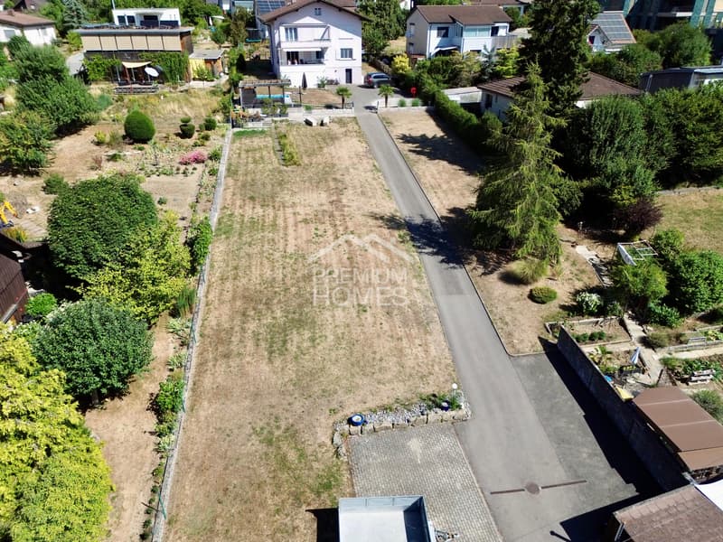 Attraktives Bauland in Brügg mit Seltenheitswert (2)
