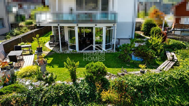 Exklusive Gartenwohnung mit traumhaftem See- und Bergpanorama (9)