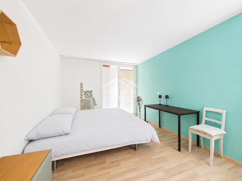 Exklusive Gartenwohnung mit traumhaftem See- und Bergpanorama (3)