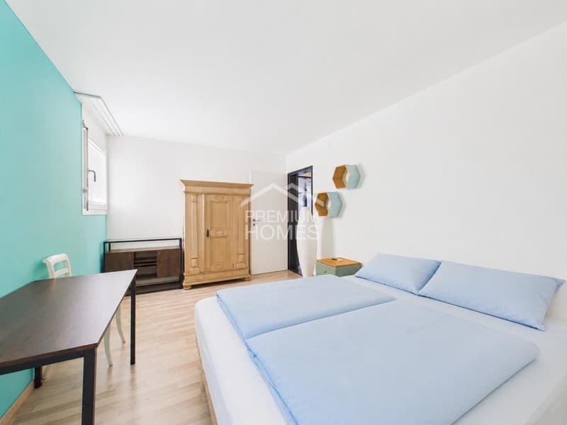 Exklusive Gartenwohnung mit traumhaftem See- und Bergpanorama (11)