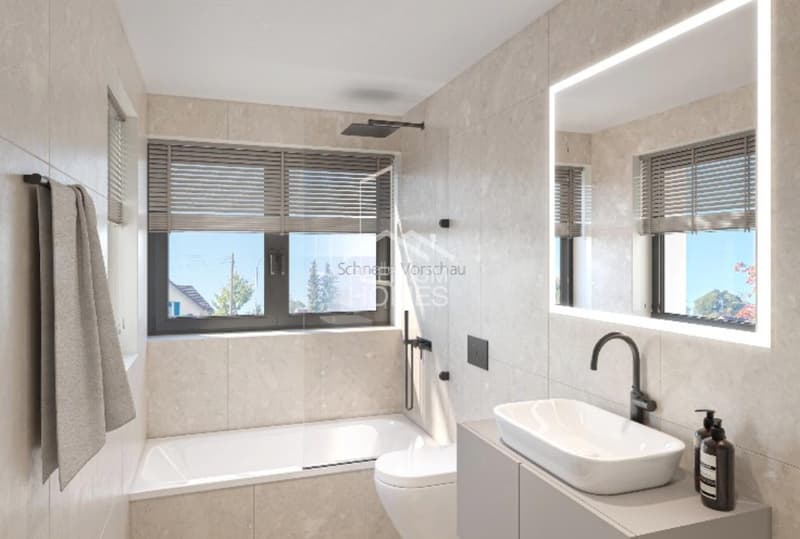 Habitation moderne avec style - appartement au rez-de-chaussée (5)