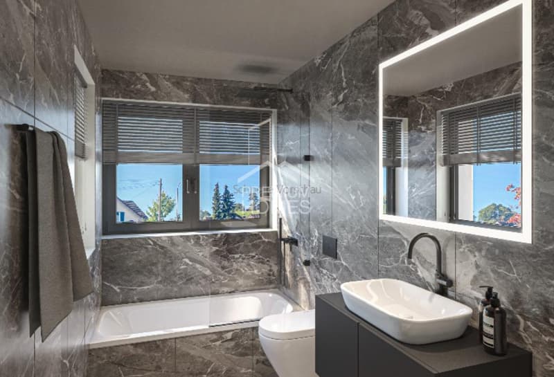 Habitation moderne avec style - appartement au rez-de-chaussée (6)