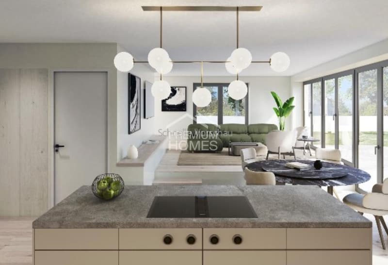 Habitation moderne avec style - appartement au rez-de-chaussée (2)