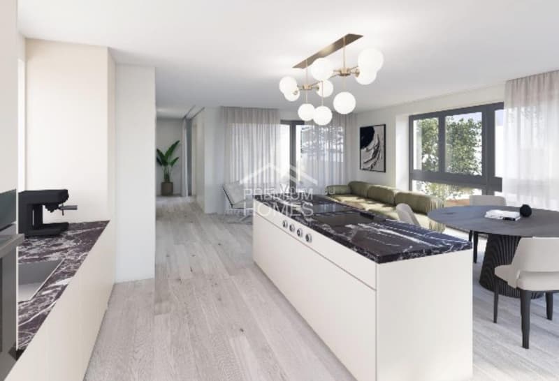 Habitation moderne avec style - appartement au rez-de-chaussée (3)
