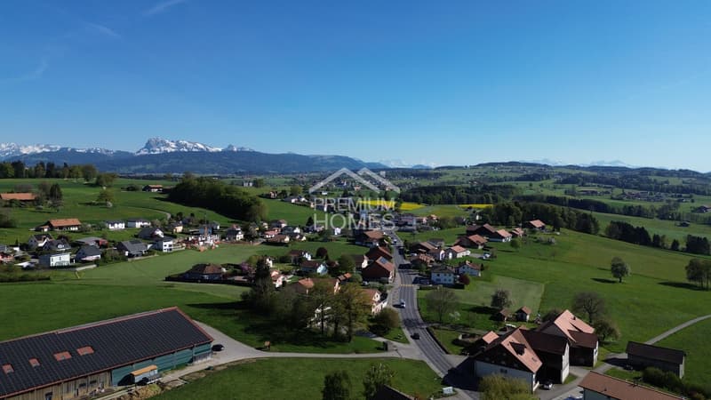 Lumière, espace et cachet à deux pas de Romont (10)