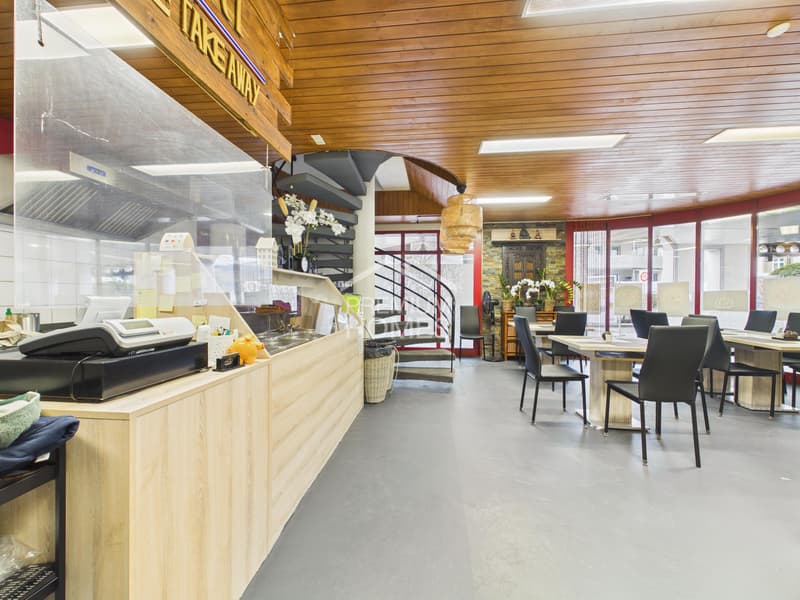 Petit restaurant avec un potentiel de logement supplémentaire (6)