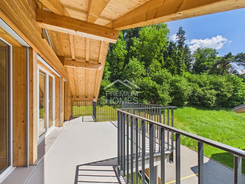 A home with a view of Niesen - spacious 5.5-room maisonette! (3)