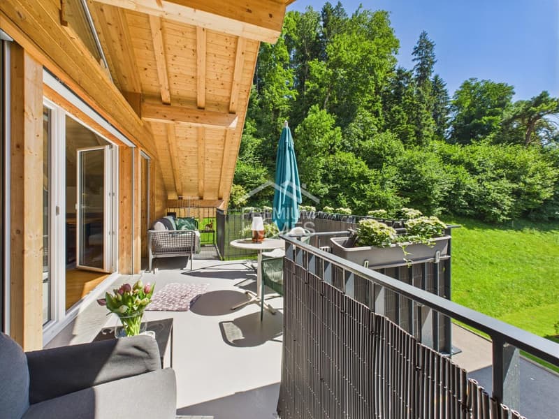 A home with a view of Niesen - spacious 5.5-room maisonette! (4)
