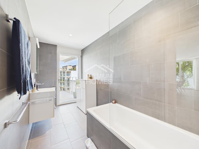 Appartement de design exclusif - Meublé de haute qualité & prêt à emménager immédiatement ! (5)