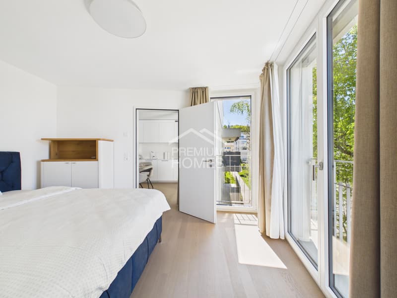 Appartement de design exclusif - Meublé de haute qualité & prêt à emménager immédiatement ! (4)