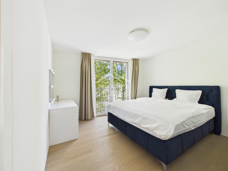 Appartement de design exclusif - Meublé de haute qualité & prêt à emménager immédiatement ! (6)