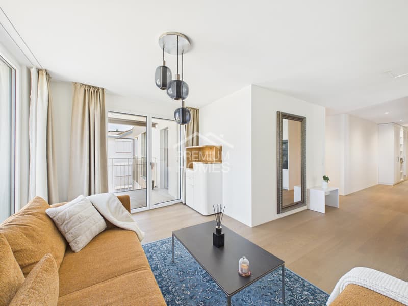 Appartement de design exclusif - Meublé de haute qualité & prêt à emménager immédiatement ! (3)