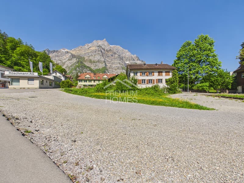 Land for 22 to 28 apartments in a good location (3)