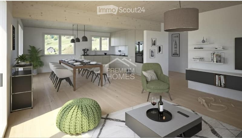 Beautiful single-family house new building where Switzerland began (5)