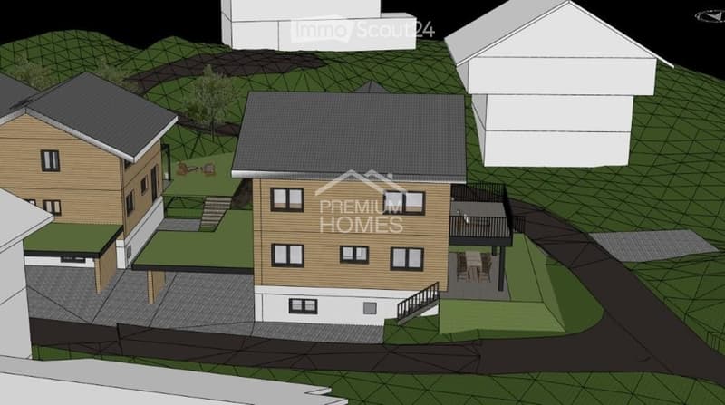 Beautiful single-family house new building where Switzerland began (3)