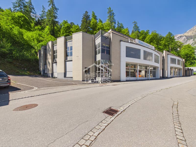 Espace commercial avec showroom ou revenu locatif (1)