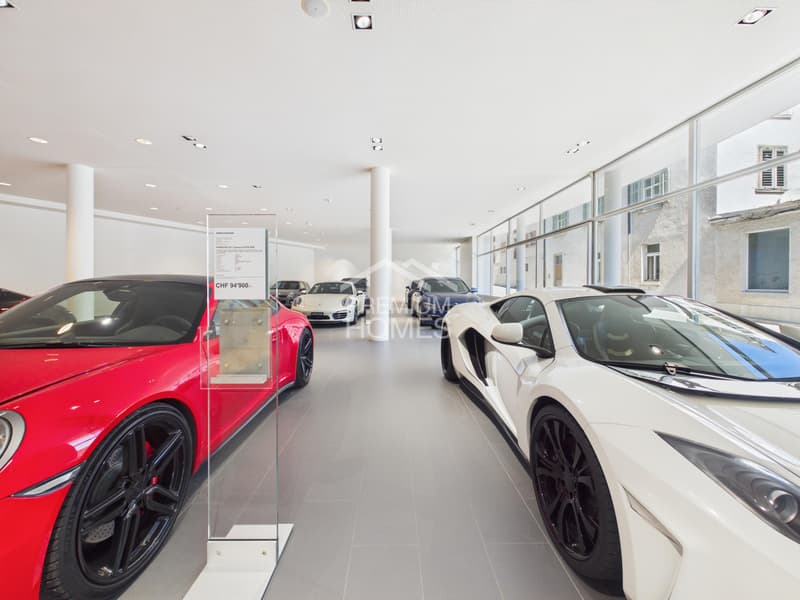 Espace commercial avec showroom ou revenu locatif (6)