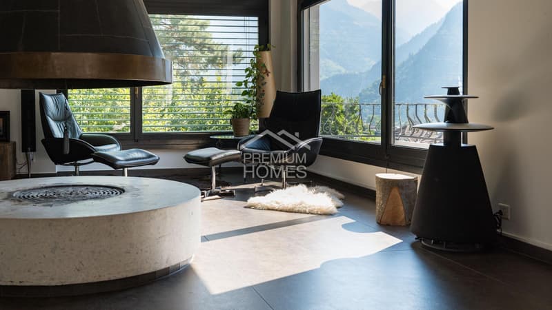 Luxus Aussicht und Privatsphäre mit vielen Extras (11)