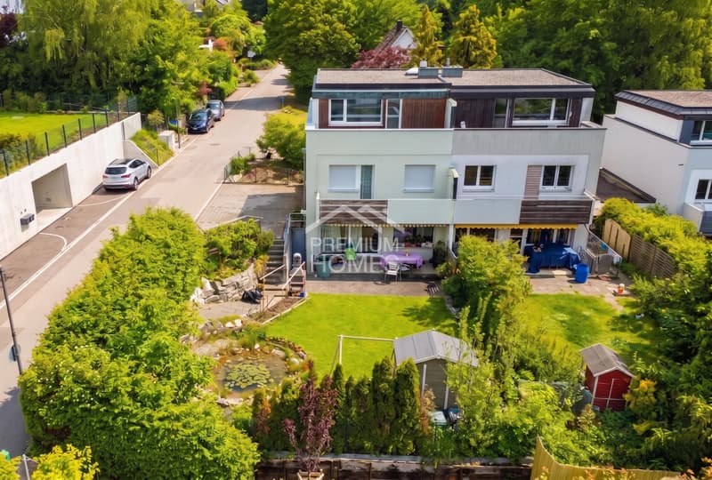 Casa familiare moderna con giardino da sogno a Therwil (3)